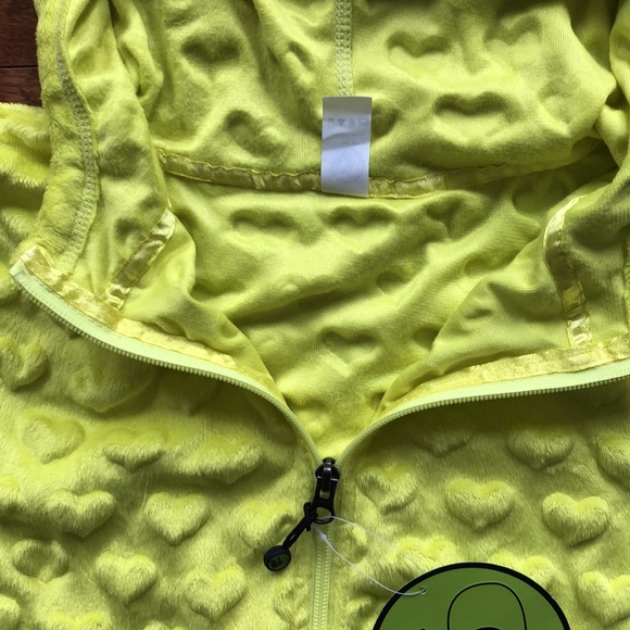NWT Limeapple Bubble Hoodie - Picture 3 of 4